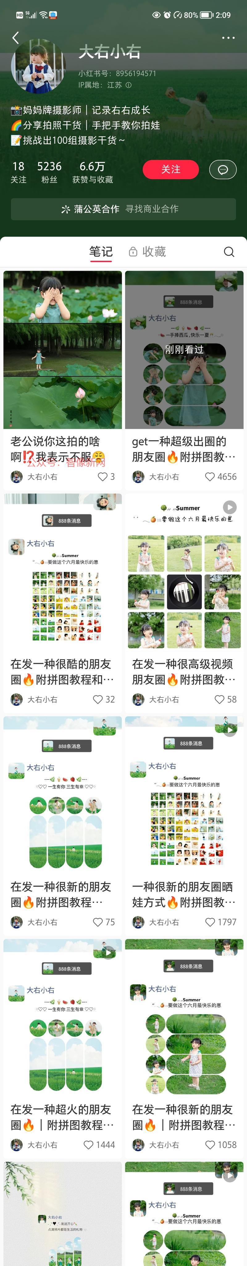 小红书，宝妈人设教如何给…#情报-搞钱情报论坛-网创交流-智像新网